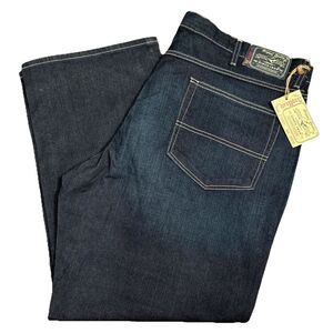 RedHead Brand Co‎ Adult Size 44 X 30 Classic Fit Blue Denim Jeans Dark Wash NWT